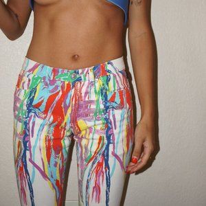 vintage versace couture jeans
